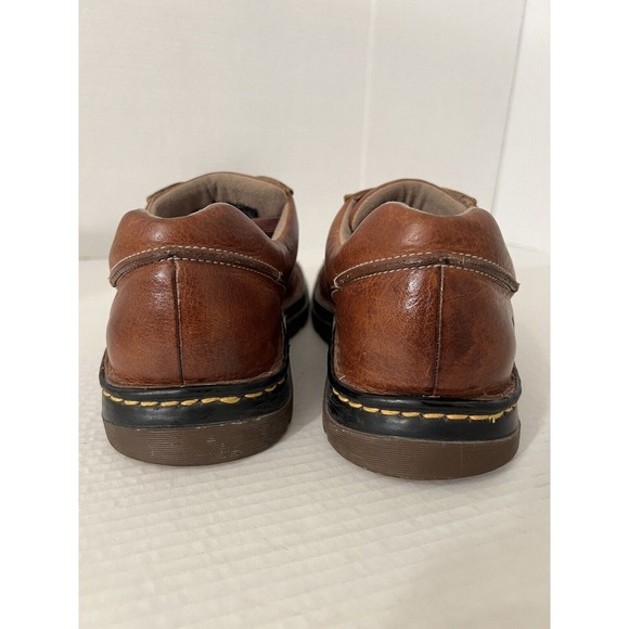 Dr. Martins Men's Brown Leather Lace-Up Casual Oxfords AW004 ‎ 11200 - Size 11 - Picture 4 of 16